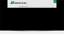 Desktop Screenshot of groupeidees.fr