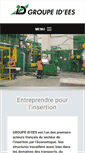 Mobile Screenshot of groupeidees.fr